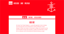 Desktop Screenshot of freietheaterstuttgart.de